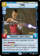 Sugi - Hired Guardian (052/262) - Shadows of the Galaxy
