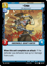 Embo - Stoic and Resolute (059/262) - Shadows of the Galaxy Foil