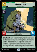 Ephant Mon - Head of Security (088/262) - Shadows of the Galaxy