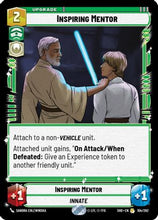 Inspiring Mentor (104/262) - Shadows of the Galaxy Foil