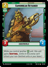 Gamorrean Retainer (112/262) - Shadows of the Galaxy