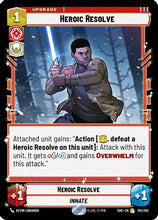 Heroic Resolve (155/262) - Shadows of the Galaxy