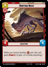 Hunting Nexu (168/262) - Shadows of the Galaxy Foil