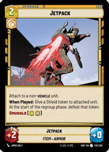 Jetpack (225/262) - Shadows of the Galaxy Foil