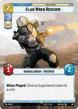Clan Wren Rescuer (Hyperspace) (316) - Shadows of the Galaxy Foil