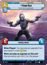 Fenn Rau - Protector of Concord Dawn (Hyperspace) (341) - Shadows of the Galaxy