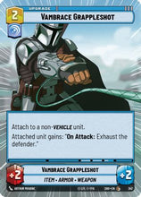 Vambrace Grappleshot (Hyperspace) (347) - Shadows of the Galaxy
