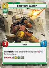 Freetown Backup (Hyperspace) (366) - Shadows of the Galaxy Foil