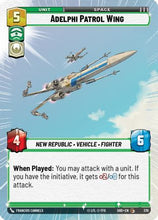 Adelphi Patrol Wing (Hyperspace) (370) - Shadows of the Galaxy