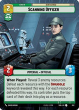 Scanning Officer (Hyperspace) (383) - Shadows of the Galaxy Foil