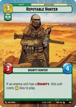 Reputable Hunter (Hyperspace) (386) - Shadows of the Galaxy Foil