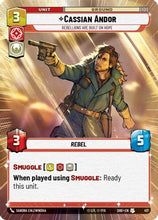Cassian Andor - Rebellions Are Built On Hope (Hyperspace) (417) - Shadows of the Galaxy Foil