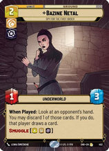 Bazine Netal - Spy for the First Order (Hyperspace) (453) - Shadows of the Galaxy Foil