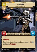 4-LOM - Bounty Hunter for Hire (Hyperspace) (457) - Shadows of the Galaxy