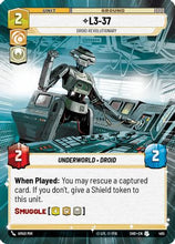 L3-37 - Droid Revolutionary (Hyperspace) (465) - Shadows of the Galaxy