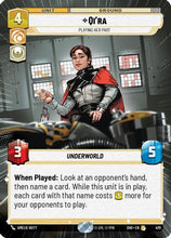 Qi'ra - Playing Her Part (Hyperspace) (470) - Shadows of the Galaxy