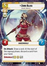 Zorii Bliss - Valiant Smuggler (Hyperspace) (471) - Shadows of the Galaxy