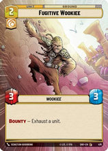 Fugitive Wookiee (Hyperspace) (479) - Shadows of the Galaxy Foil
