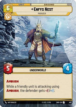 Enfys Nest - Marauder (Hyperspace) (487) - Shadows of the Galaxy Foil