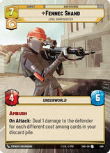 Fennec Shand - Loyal Sharpshooter (Hyperspace) (488) - Shadows of the Galaxy Foil