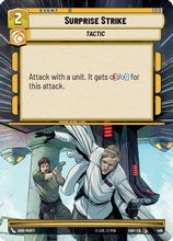 Surprise Strike (Hyperspace) (498) - Shadows of the Galaxy Foil