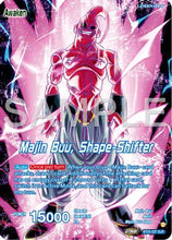 Majin Buu // Majin Buu, Shape-Shifter (SLR) (BT25-037) [Legend of the Dragon Balls]