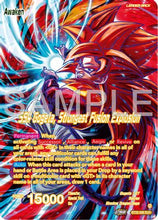 SS4 Son Goku & SS4 Vegeta // SS4 Gogeta, Strongest Fusion Explosion (SLR) (BT25-098) [Legend of the Dragon Balls]