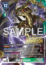 Ouryumon [BT15-067] (2024 Regionals Champion) [Exceed Apocalypse]