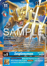 ZeigGreymon [BT11-031] (2024 Regionals Participant) [Dimensional Phase]