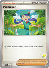 Picnicker - Pikachu 46 114 - Battle Academy 2024