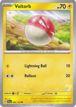 Voltorb - Pikachu 1 66 - Battle Academy 2024