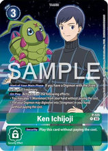 Ken Ichijoji [P-125] (Digimon Adventure 02: The Beginning Set) [Promotional Cards]