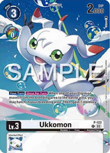 Ukkomon [P-123] (Digimon Adventure 02: The Beginning Set) [Promotional Cards]