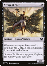 Arrogant Poet [Strixhaven: School of Mages]