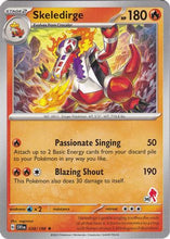 Skeledirge (038/198) (Armarouge Stamp #36) [Battle Academy 2024]