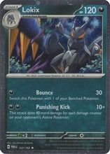 Lokix - 122/182 (Cosmos Holo) 122 - Miscellaneous Cards & Products Holofoil