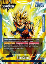 Son Goku (FB03-027) - Raging Roar
