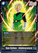 Son Gohan : Adolescence - FB03-039 (FB03-039) - Raging Roar Holofoil
