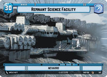 Remnant Science Facility // Shield (Hyperspace) (297 // T04) - Shadows of the Galaxy