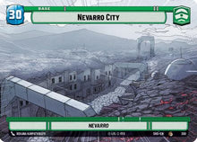 Nevarro City // Shield (Hyperspace) (300 // T04) - Shadows of the Galaxy