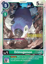 Drimogemon [P-143] (Store Tournament 2024 Jul.  Sep. Winner Pack) [Promotional Cards]