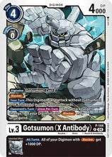 Gotsumon (X Antibody) [P-144] (Store Tournament 2024 Jul.  Sep. Participation Pack) [Promotional Cards]