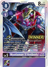 Myotismon (X Antibody) [P-145] (Store Tournament 2024 Jul.  Sep. Winner Pack) [Promotional Cards]