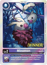 Minomon [P-149] (Store Tournament 2024 Jul.  Sep. Winner Pack) [Promotional Cards]