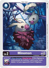 Minomon [P-149] (Store Tournament 2024 Jul.  Sep. Participation Pack) [Promotional Cards]