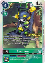 Exermon [P-150] (Store Tournament 2024 Jul.  Sep. Winner Pack) [Promotional Cards]