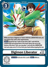 Digimon Liberator [P-151] (Store Tournament 2024 Jul.  Sep. Participation Pack) [Promotional Cards]