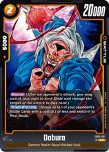 Dabura (FB03-081) - Raging Roar