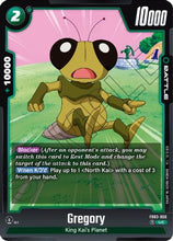 Gregory (FB03-058) - Raging Roar