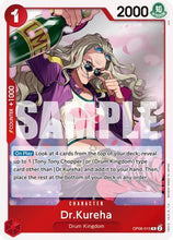 Dr.Kureha (OP08-015) - Two Legends Foil
